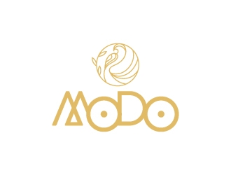 Modo logo design by aryamaity