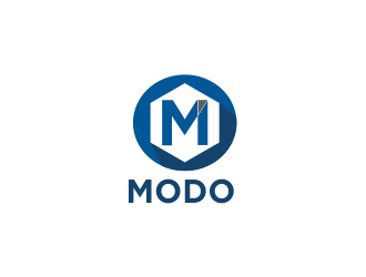 Modo logo design by Greenlight
