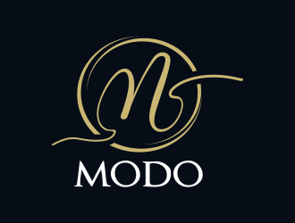 Modo logo design by Greenlight