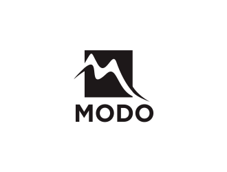 Modo logo design by Greenlight