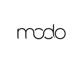 Modo logo design by sanu