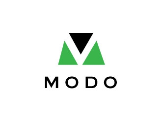 Modo logo design by Conception