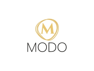 Modo logo design by aryamaity