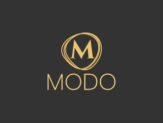 Modo logo design by aryamaity