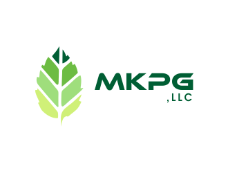 MKPG, LLC logo design by JessicaLopes