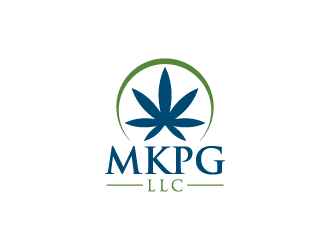 MKPG, LLC logo design by tukangngaret