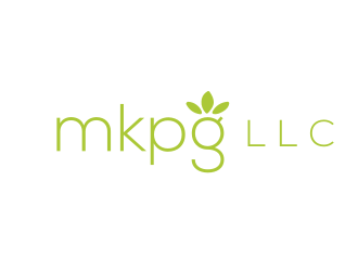 MKPG, LLC logo design by Rossee