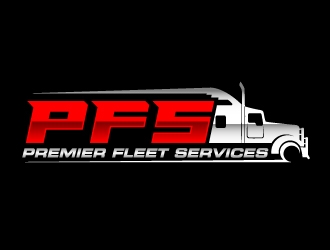 Premier Fleet Services logo design by LogOExperT