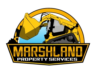 Marshland Property Services logo design by AamirKhan