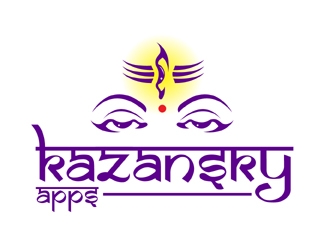 KazanskyApps logo design by MAXR