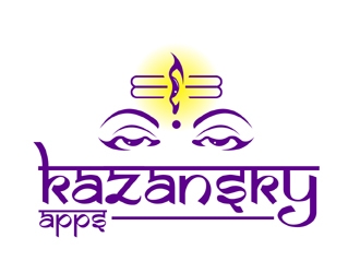 KazanskyApps logo design by MAXR