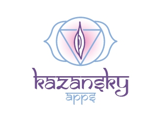 KazanskyApps logo design by cybil