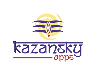 KazanskyApps logo design by Roma
