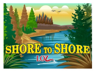shore to shore loz logo design by Suvendu