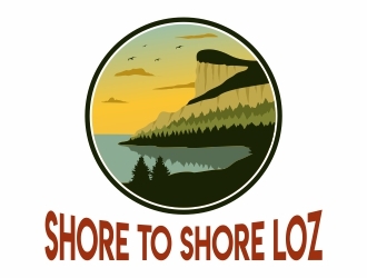 shore to shore loz logo design by Alfatih05