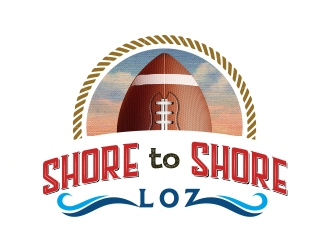 shore to shore loz logo design by rudolphroos