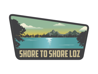 shore to shore loz logo design by Kruger
