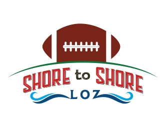 shore to shore loz logo design by rudolphroos
