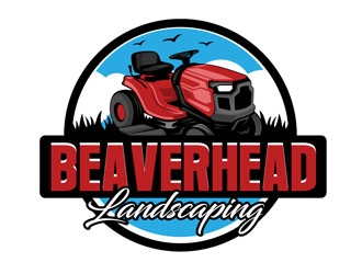 Beaverhead Landscaping logo design by DreamLogoDesign