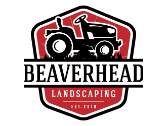 Beaverhead Landscaping logo design by akilis13