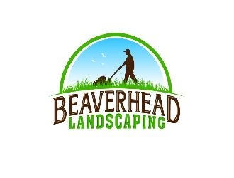 Beaverhead Landscaping logo design by usashi