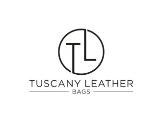 TUSCANY LEATHER BAGS logo design by sabyan