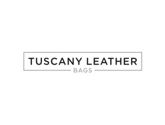 TUSCANY LEATHER BAGS logo design by sabyan