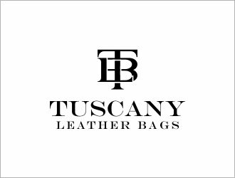 TUSCANY LEATHER BAGS logo design by Shabbir