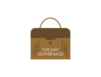 TUSCANY LEATHER BAGS logo design by kanal