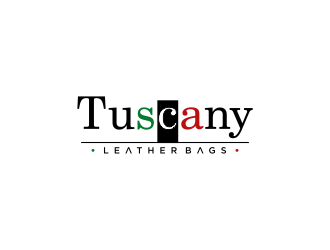 TUSCANY LEATHER BAGS logo design by semar