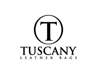TUSCANY LEATHER BAGS logo design by J0s3Ph