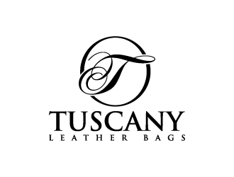 TUSCANY LEATHER BAGS logo design by J0s3Ph