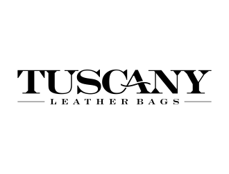 TUSCANY LEATHER BAGS logo design by ekitessar