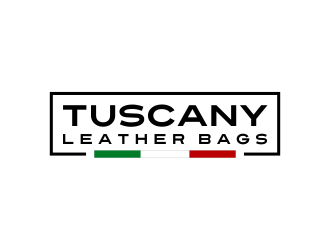 TUSCANY LEATHER BAGS logo design by done