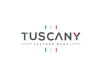 TUSCANY LEATHER BAGS logo design by kopipanas
