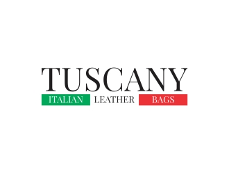 TUSCANY LEATHER BAGS logo design by rokenrol