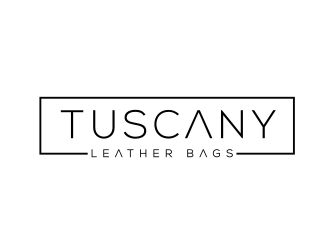 TUSCANY LEATHER BAGS logo design by Rossee