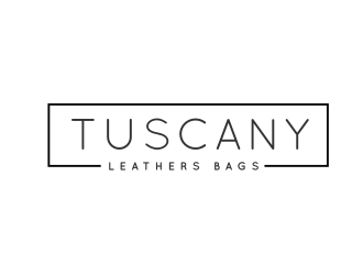TUSCANY LEATHER BAGS logo design by Rossee