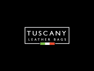 TUSCANY LEATHER BAGS logo design by Rachel