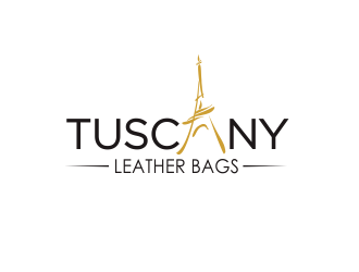 TUSCANY LEATHER BAGS logo design by YONK