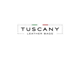 TUSCANY LEATHER BAGS logo design by zakdesign700