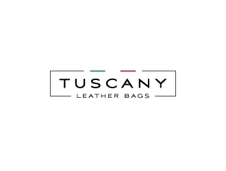 TUSCANY LEATHER BAGS logo design by zakdesign700