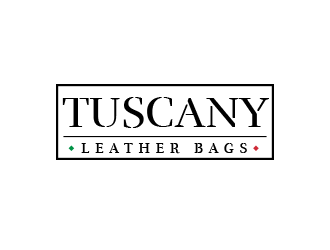 TUSCANY LEATHER BAGS logo design by BeDesign