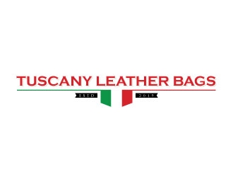 TUSCANY LEATHER BAGS logo design by sanworks