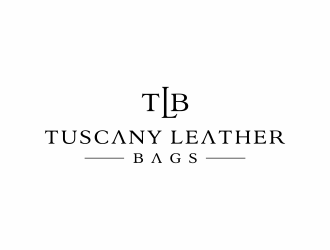 TUSCANY LEATHER BAGS logo design by HeGel