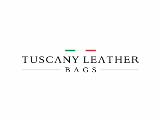 TUSCANY LEATHER BAGS logo design by HeGel