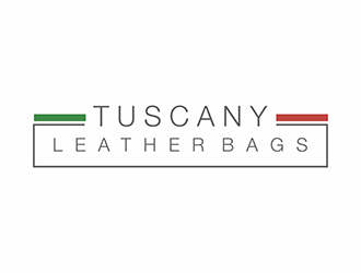 TUSCANY LEATHER BAGS logo design by MCXL