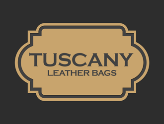 TUSCANY LEATHER BAGS logo design by kunejo