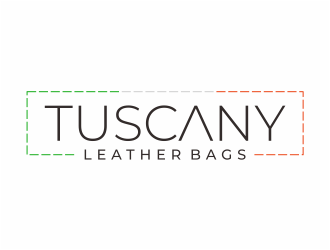 TUSCANY LEATHER BAGS logo design by mutafailan