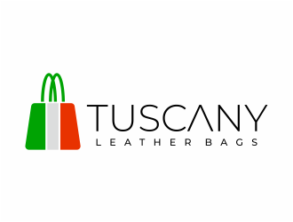 TUSCANY LEATHER BAGS logo design by mutafailan